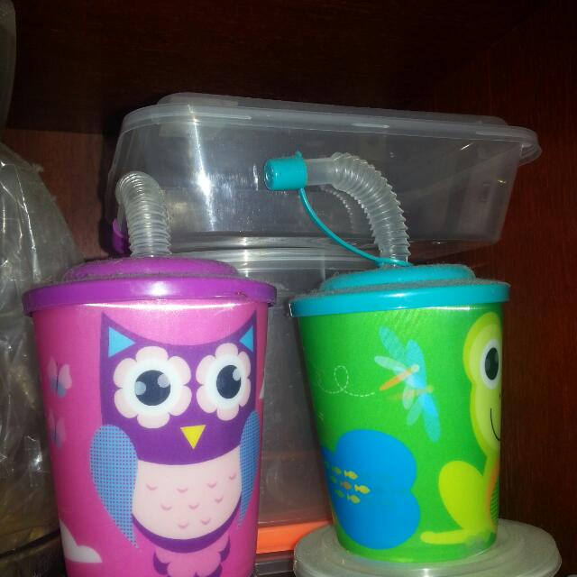 Drinking Cup From Boost Juice Each Rm5, Babies & Kids, Going Out