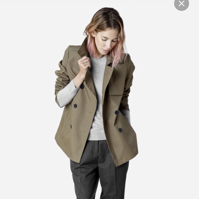 Everlane swing trench new arrivals
