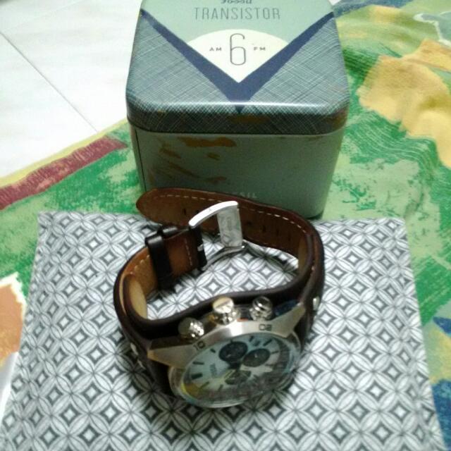GENUINE AUTHENTIC FOSSIL WATCH ALMOST NEW Mobile Phones Gadgets Wearables Smart Watches on Carousell