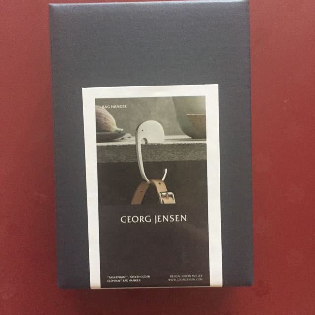 Georg jensen elephant bag hanger store
