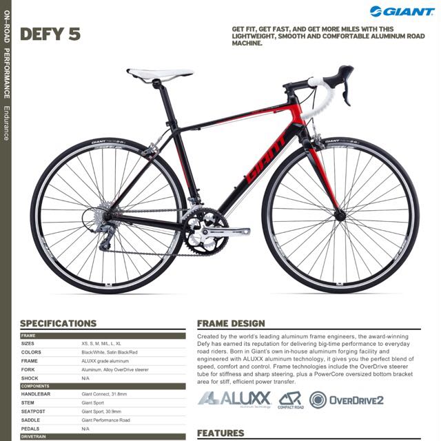Giant defy online 5 2015