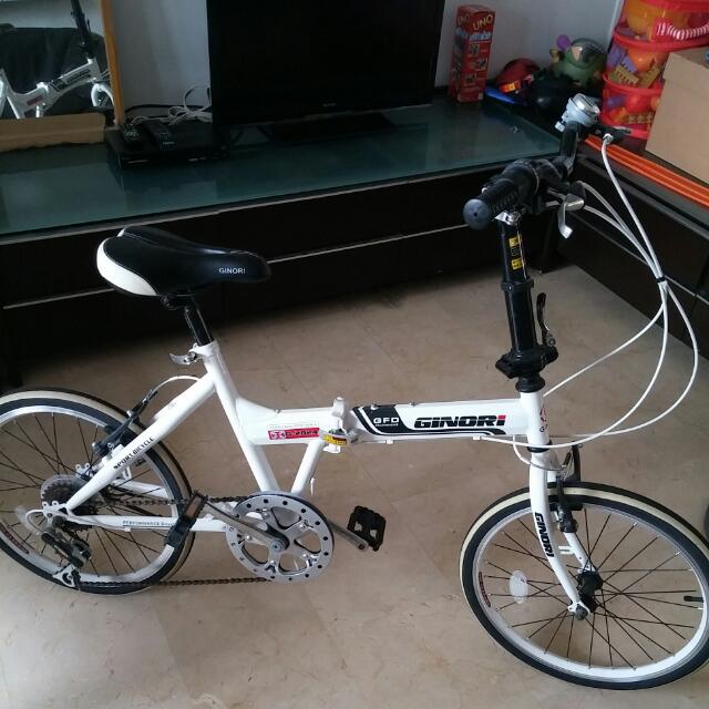 Ginori Foldable Bike Everything Else On Carousell