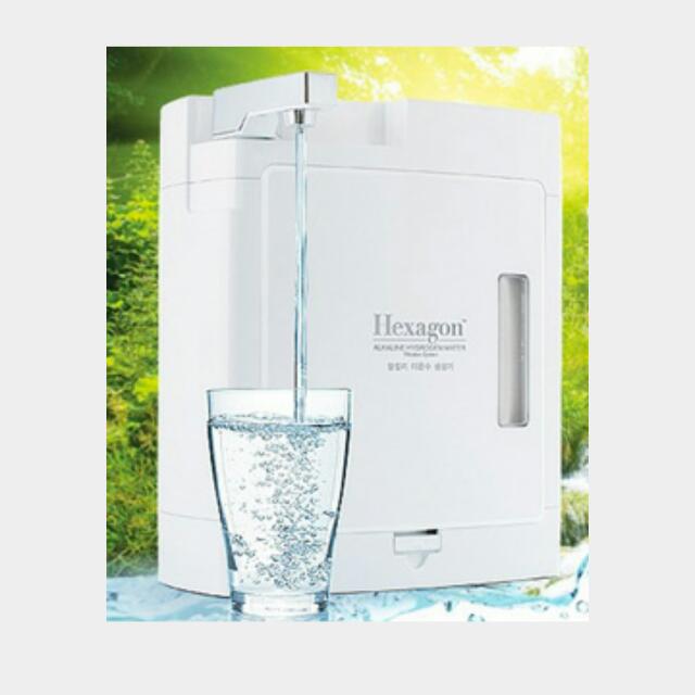HexagonAlkaline Water Filter 2 (NEW!), TV & Home Appliances, Kitchen