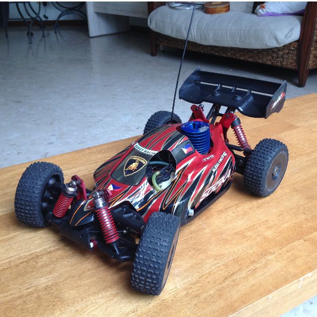 hsp bazooka nitro buggy
