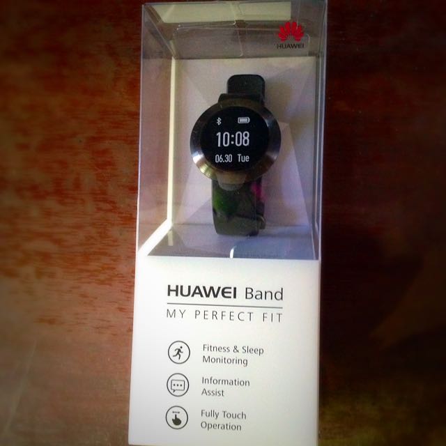 Huawei band my perfect fit top