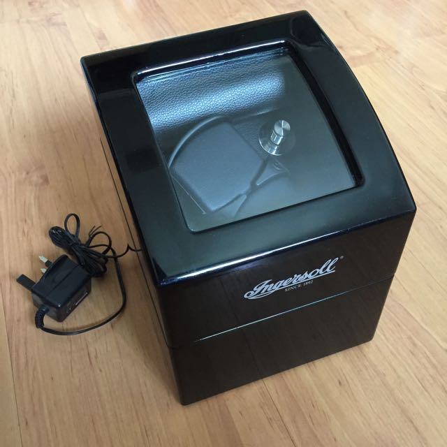 Ingersoll watch winder hotsell