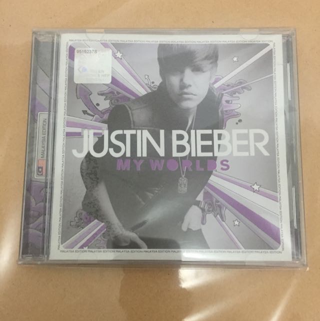 Justin Bieber My Worlds Album Hobbies And Toys Music And Media Cds And Dvds On Carousell 0606