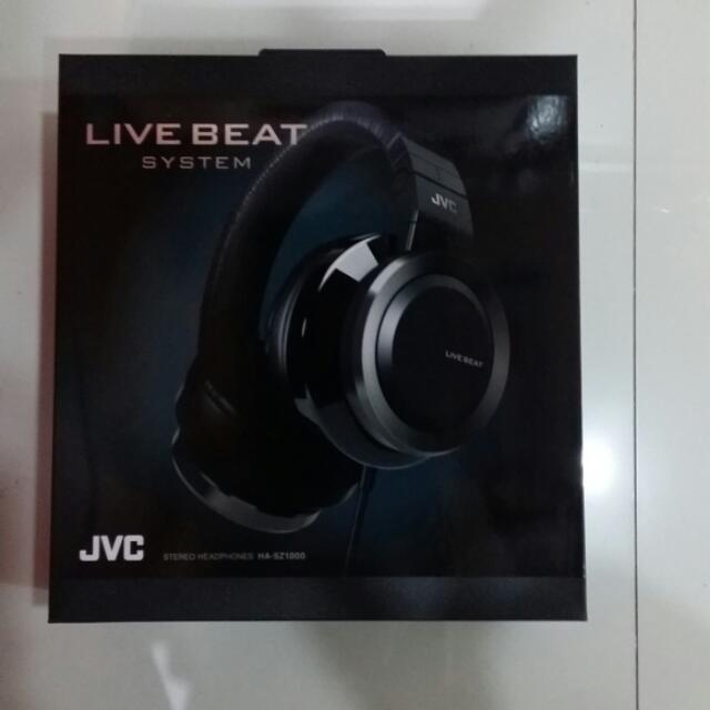 JVC HaSZ1000 Dual Driver Headphones, Everything Else on Carousell