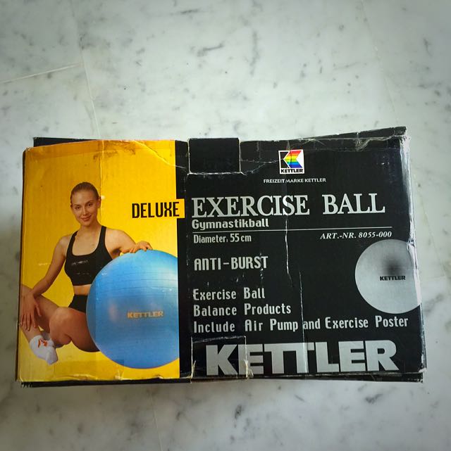 kettler exercise ball