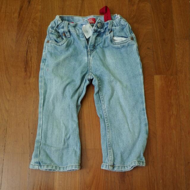 4t levi jeans