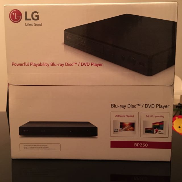 LG Bluray/DVD Player (BP250), Computers & Tech, Parts & Accessories