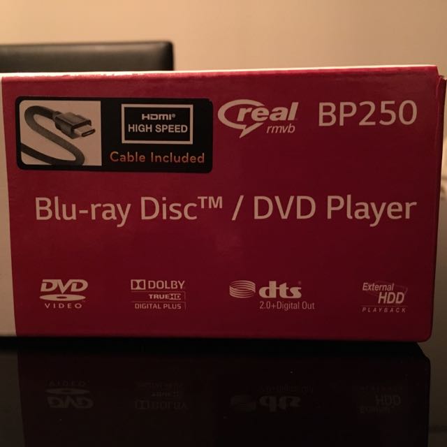 LG Bluray/DVD Player (BP250), Computers & Tech, Parts & Accessories