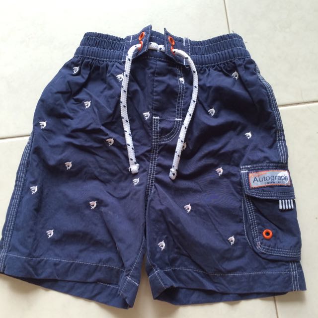 marks and spencer boys swim shorts