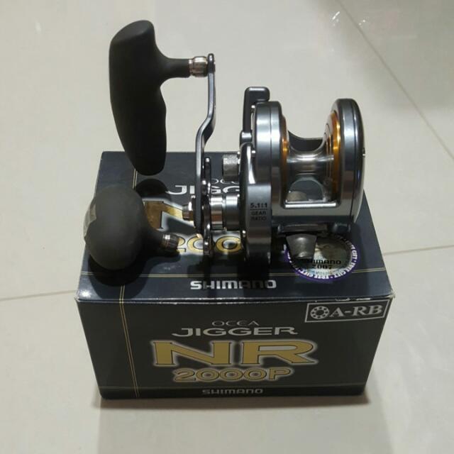OCEA JIGGER NR2000P