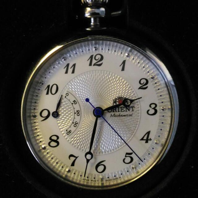 Reduced Orient Pocket Watch Vintage Collectibles On Carousell De orient cdd00001w is een zeer speciaal zakhorloge van orient. carousell