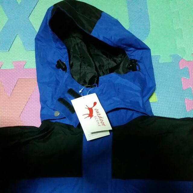 Outdoor top scene jacket