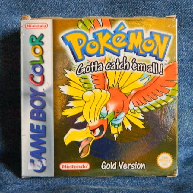 Wallpaper Pokemon Gold Version Toys Games On Carousell For Android Free
