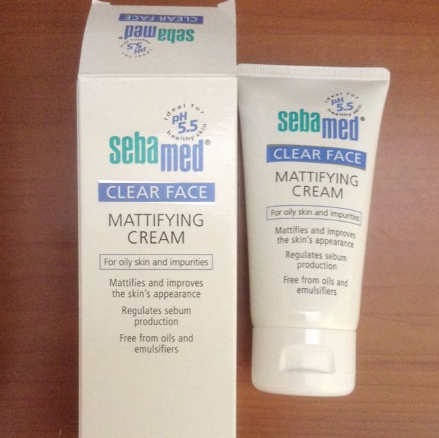 sebamed mattifying cream