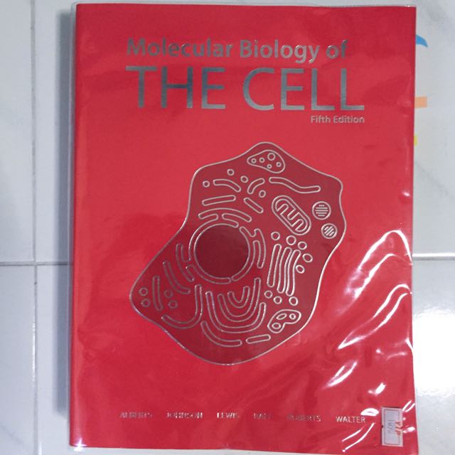 Selling 5th Edition Molecular Biology Of The Cell By Bruce Alberts Books Stationery Textbooks On Carousell
