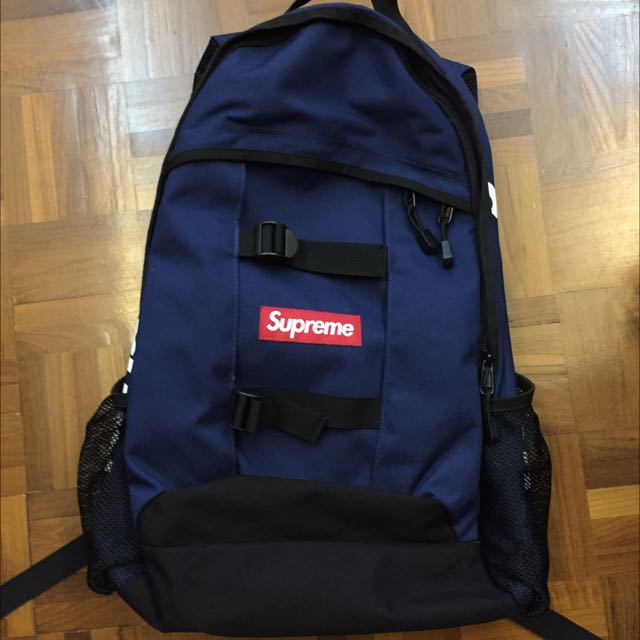 LV supreme backpack, Men's Fashion, Bags, Backpacks on Carousell