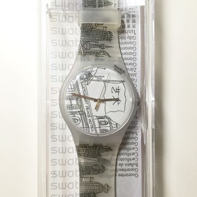Swatch art peace hotel watch clearance