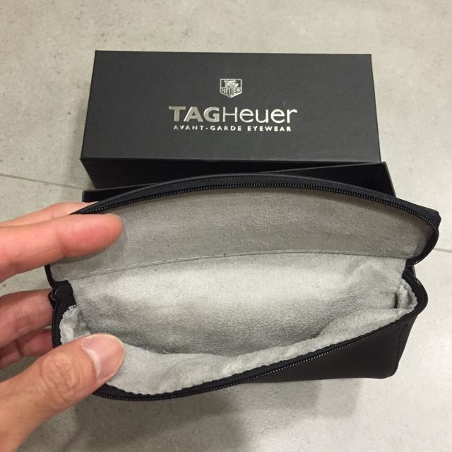 Tag heuer top glasses case