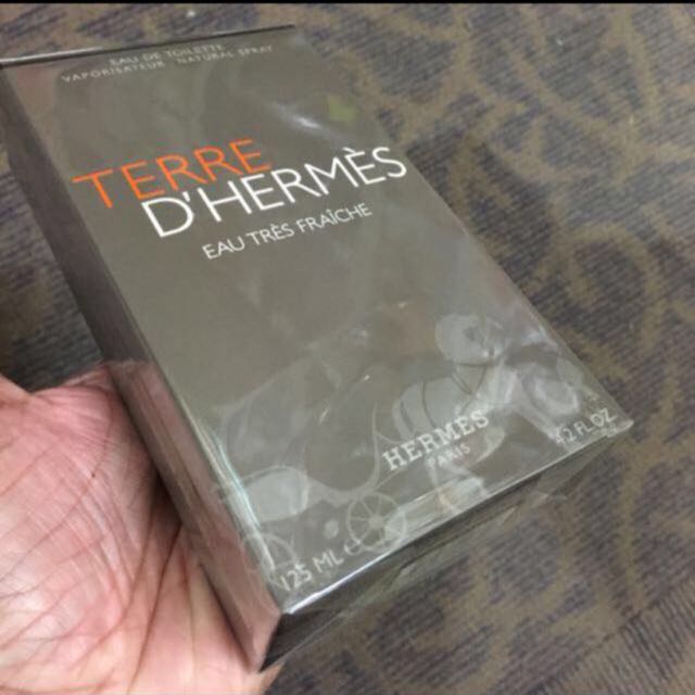 hermes eau tres fraiche 125 ml