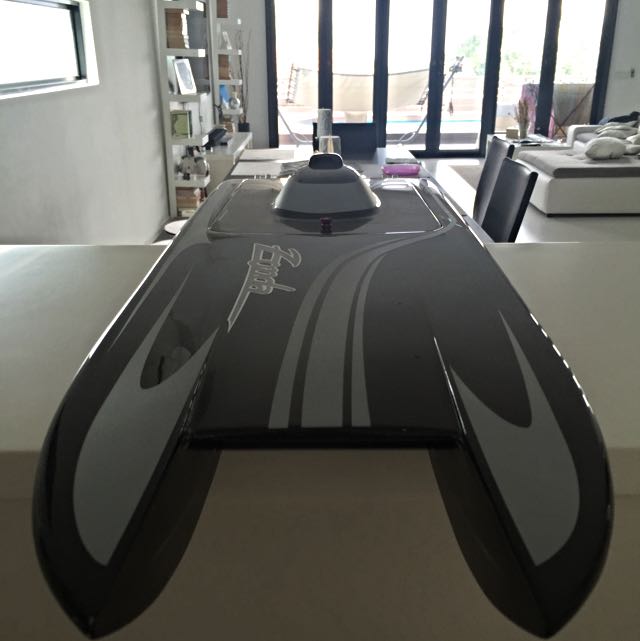 Rc Boat Zonda Twin Drive Racing Catamaran Hobbies Toys Toys