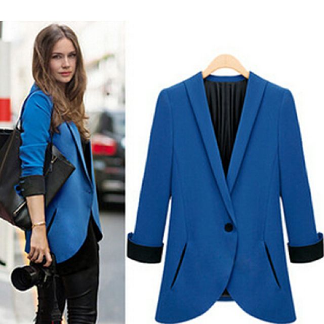 female casual blazer