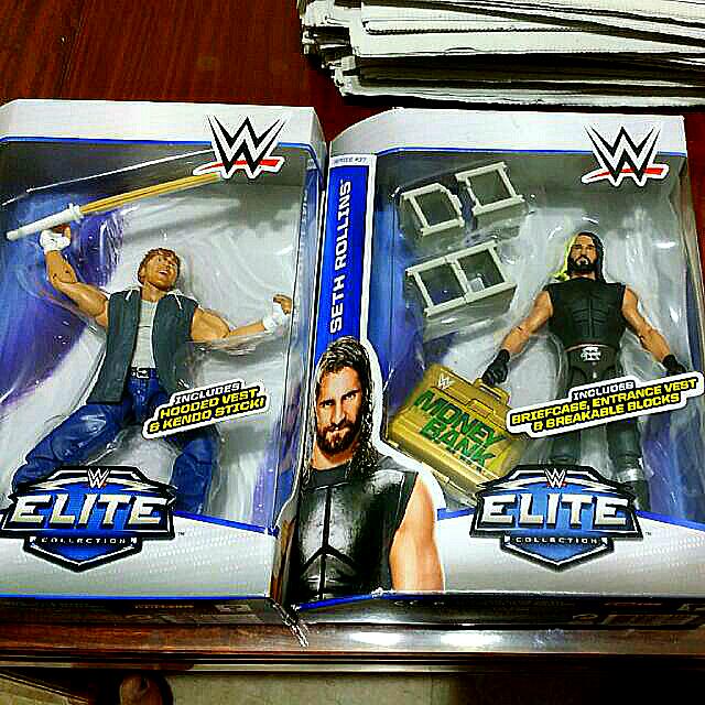 dean ambrose toys elite