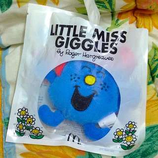 Little Miss Giggles Macdonald's