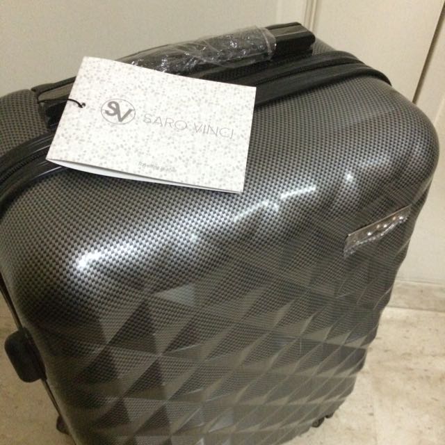 BRAND NEW 20 SARO VINCI Cabin Luggage with Swarovski Crystals Luxury on Carousell
