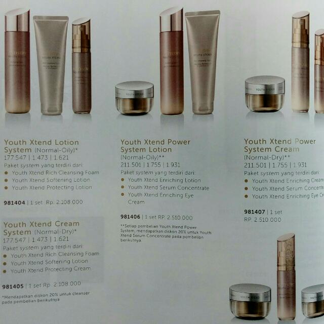 Artistry Perawatan Kulit Harga Cek Gambar Produk Bermacam Jenis Dengan Harga 1 Set Berbeda Youth