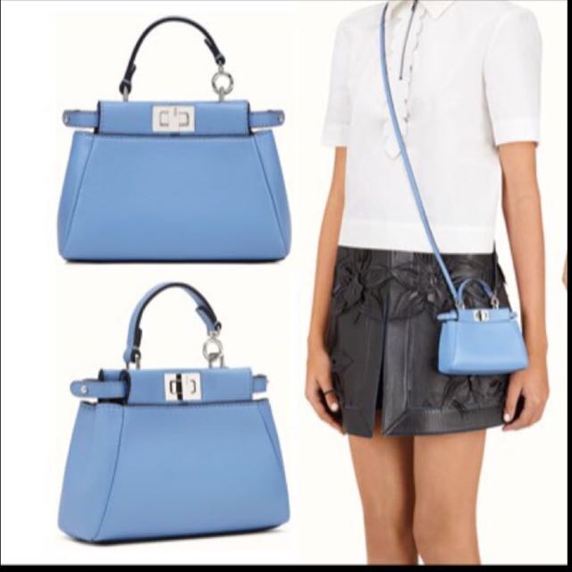 fendi peekaboo micro