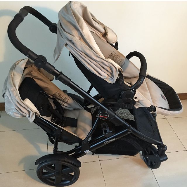 Britax tandem pram outlet