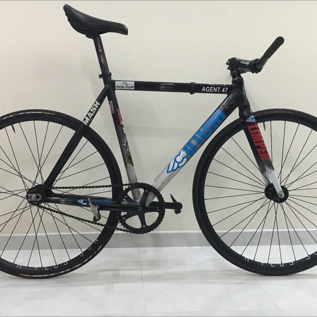 Cinelli Mash Histogram 2013 Sports Equipment Bicycles Parts