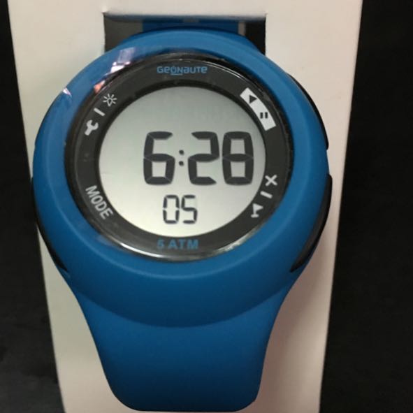 geonaute watch 5atm manual