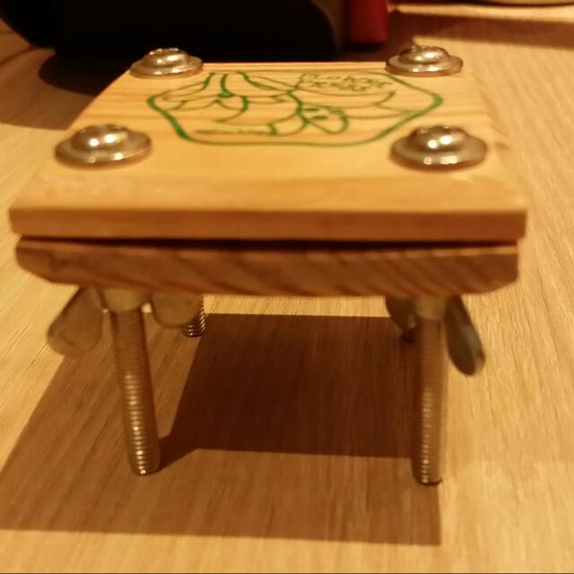 Flower Press (Wooden With Metal Screws), Furniture & Home Living, Home