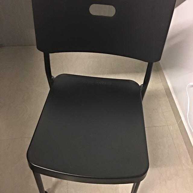 Ikea Stackable Chairs X 5 Fire Sale