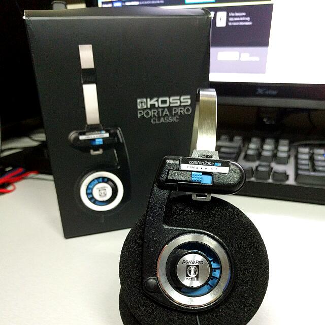 Koss Porta Pro with Grado Pads, Computers & Tech, Parts & Accessories
