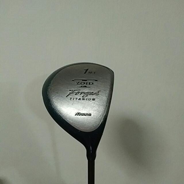 mizuno t zoid driver