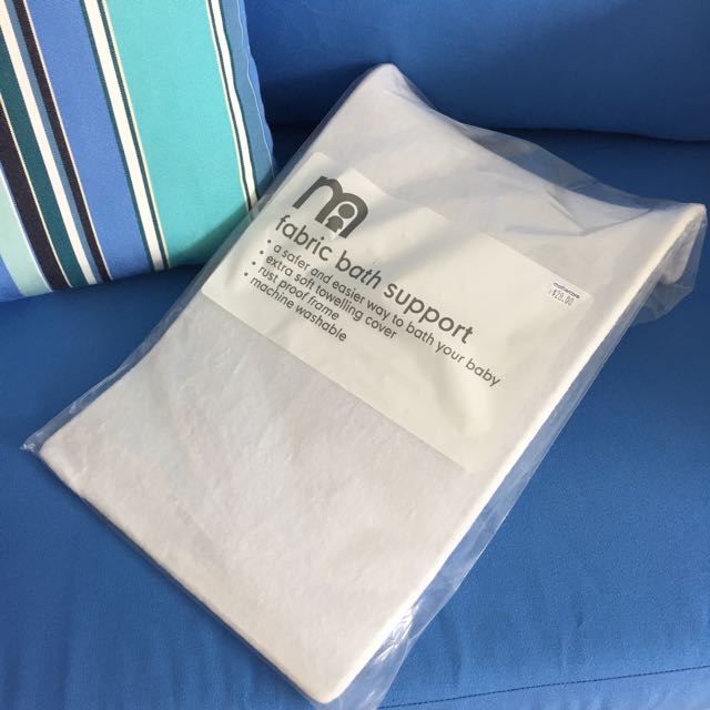 fabric baby bath support