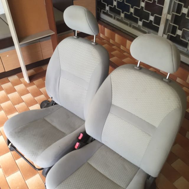 Myvi Front Seat Per Pair Auto Accessories On Carousell