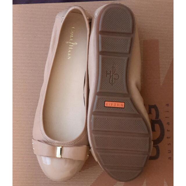 cole haan monica leather ballet flat