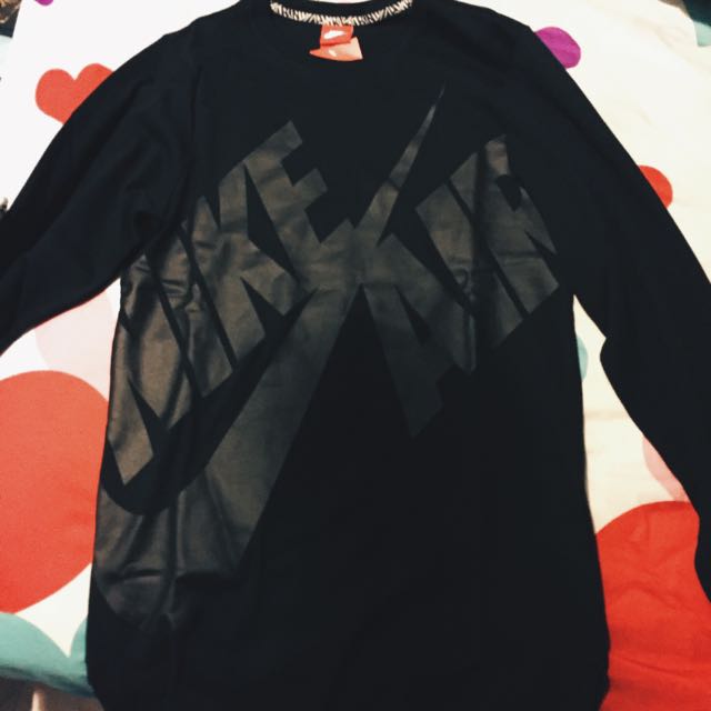 Nike air long sleeve clearance shirt
