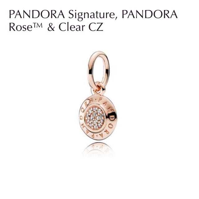 PANDORA Rose Regal Key Necklace in White | Lyst