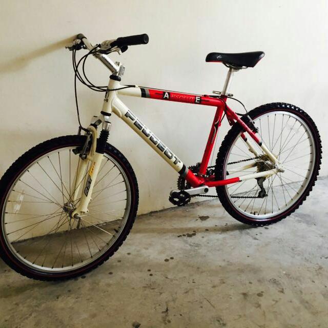 mountain bike peugeot