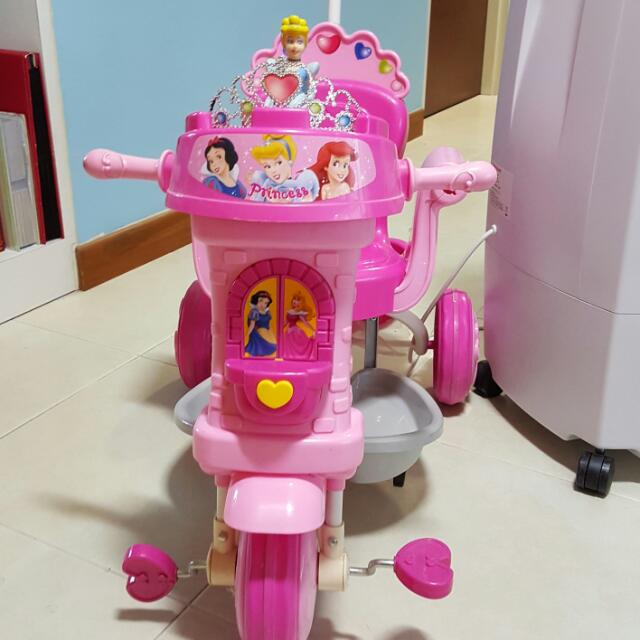 Pink Princess Tricycle Babies Kids Babies Kids Fashion on