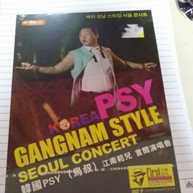 Psy Gangnam Style Seoul Concert Cd, Hobbies & Toys, Memorabilia