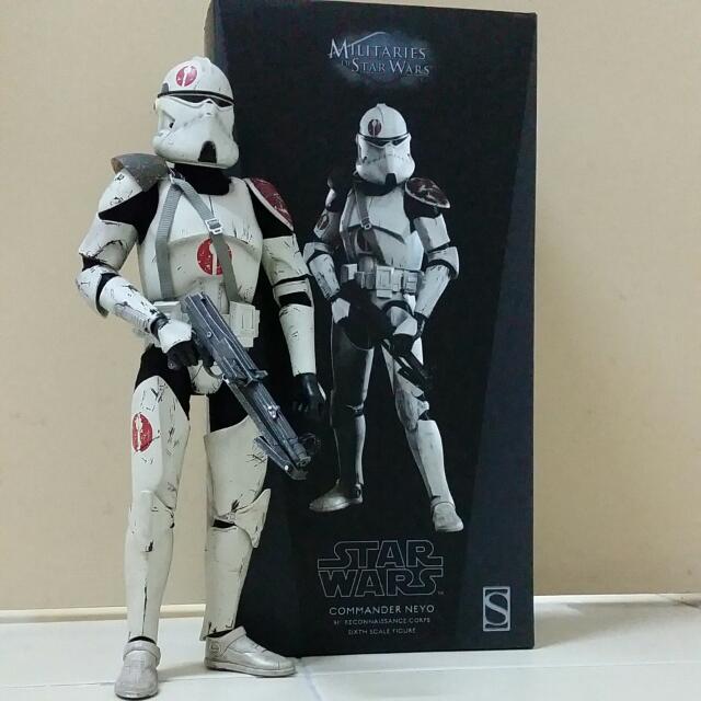 commander neyo sideshow